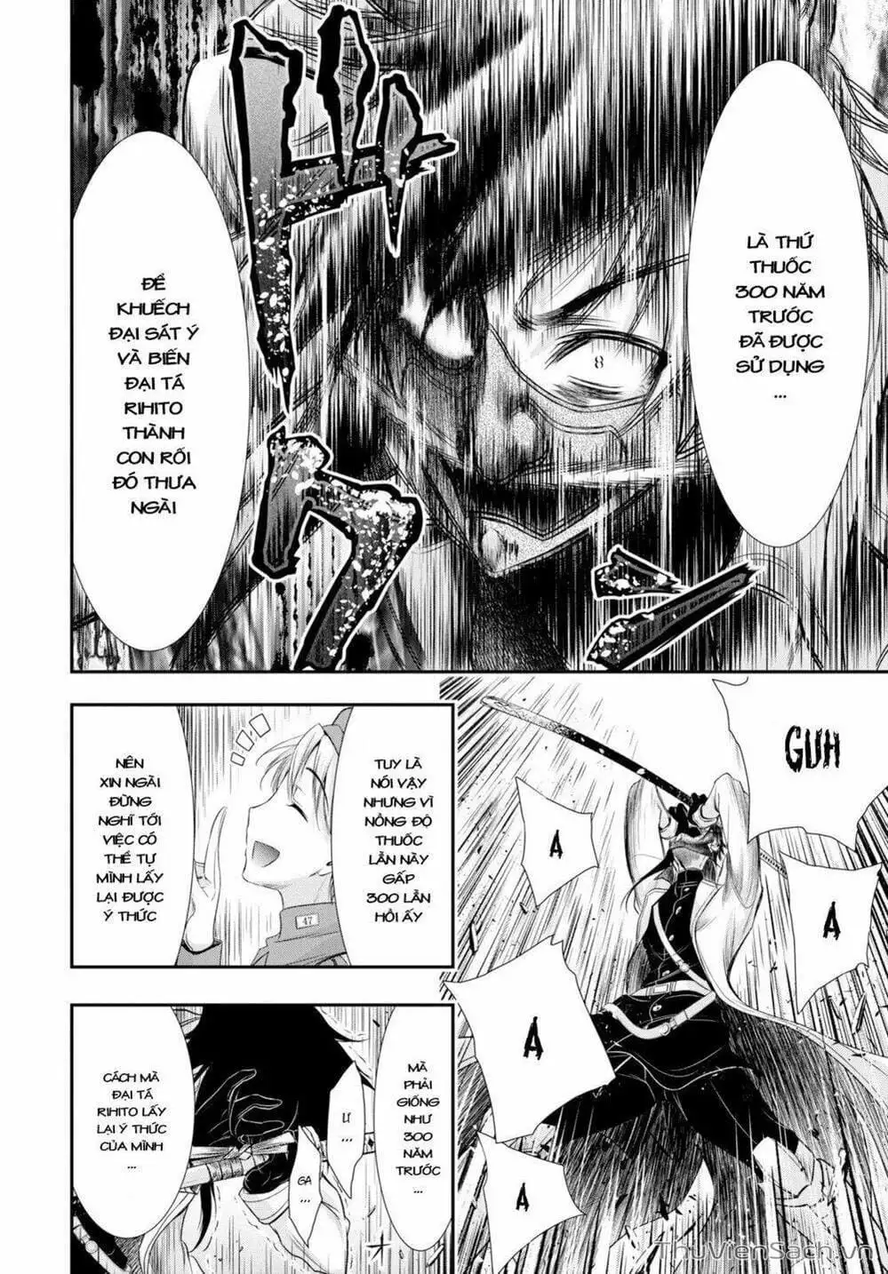 Truyện Tranh Kích Trụy Vương Huyền Thoại trang 9