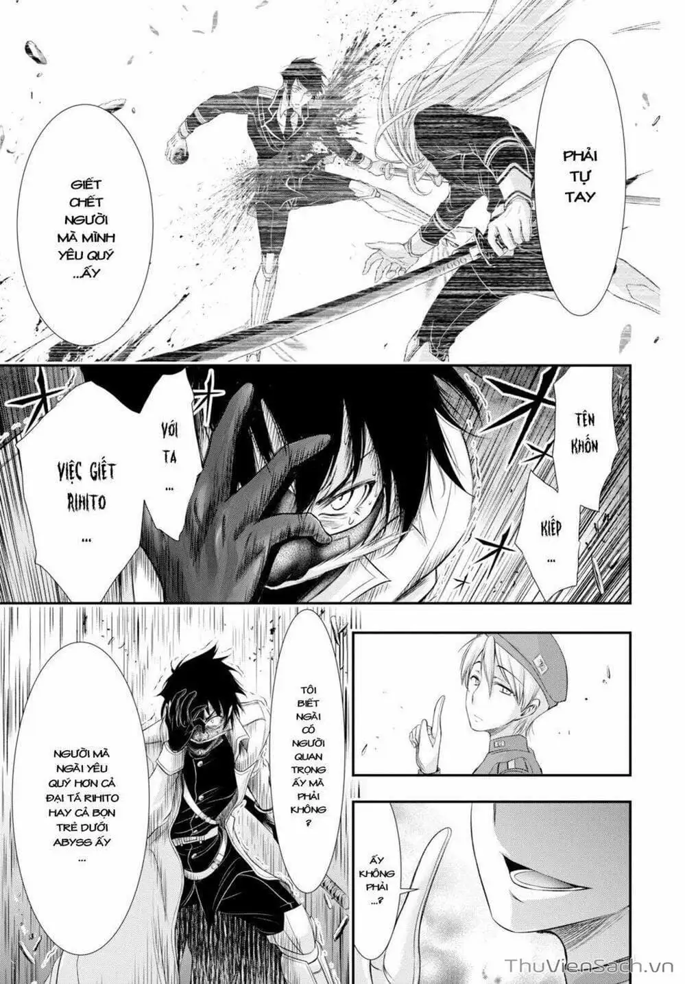 Truyện Tranh Kích Trụy Vương Huyền Thoại trang 9