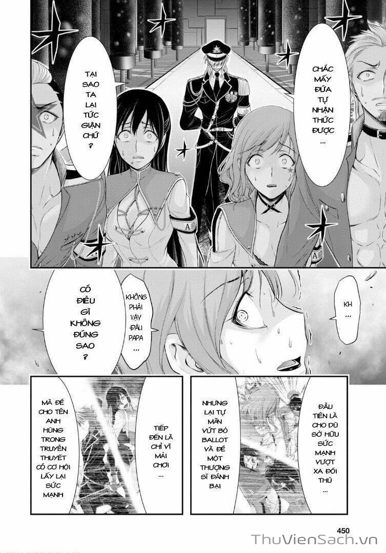 Truyện Tranh Kích Trụy Vương Huyền Thoại trang 9