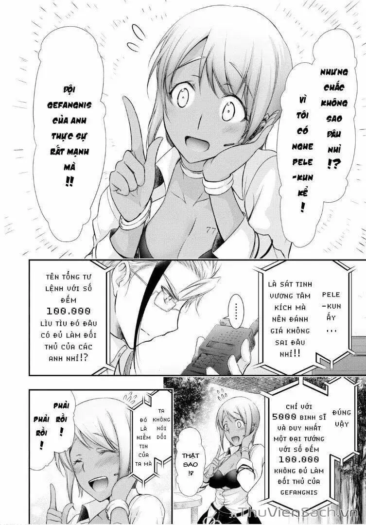 Truyện Tranh Kích Trụy Vương Huyền Thoại trang 9