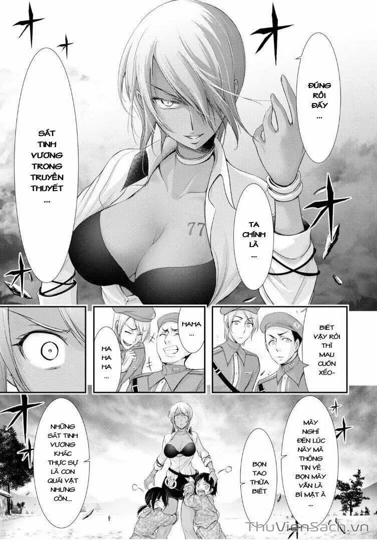 Truyện Tranh Kích Trụy Vương Huyền Thoại trang 9