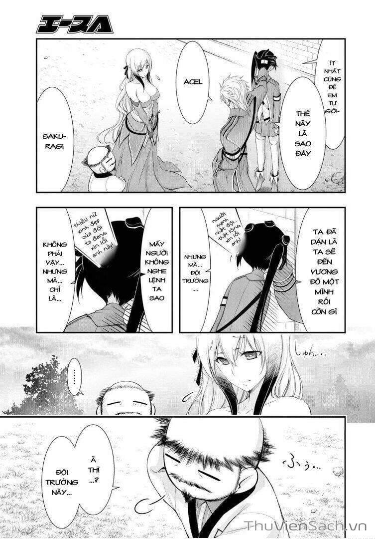 Truyện Tranh Kích Trụy Vương Huyền Thoại trang 9