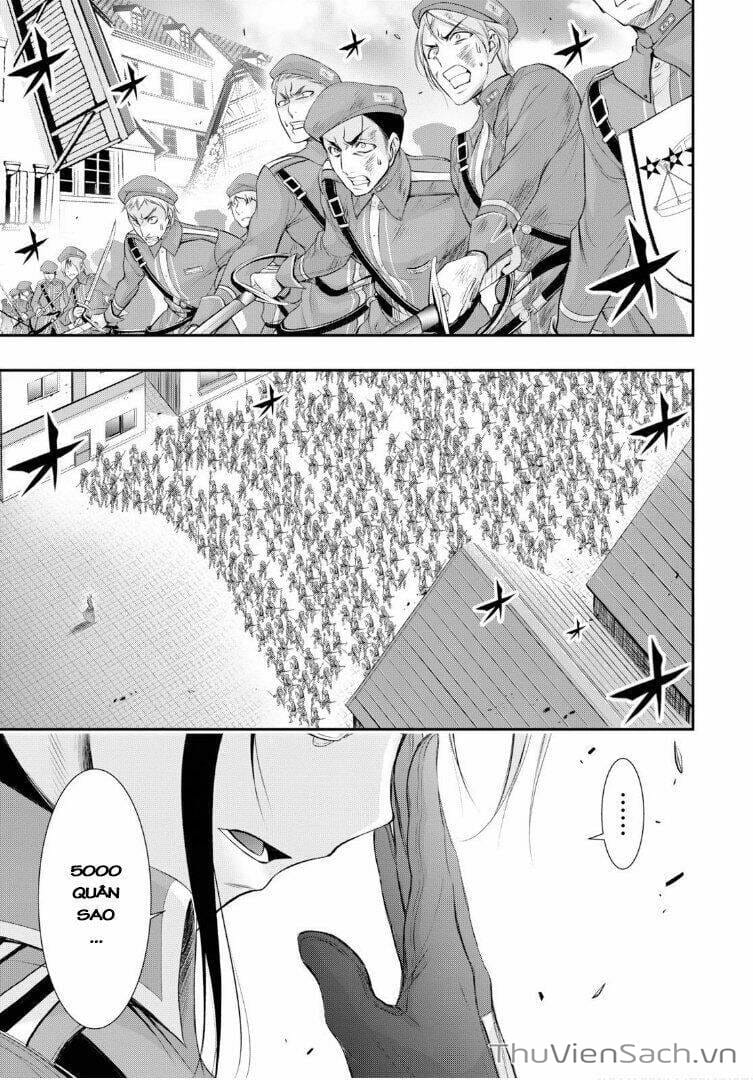 Truyện Tranh Kích Trụy Vương Huyền Thoại trang 9