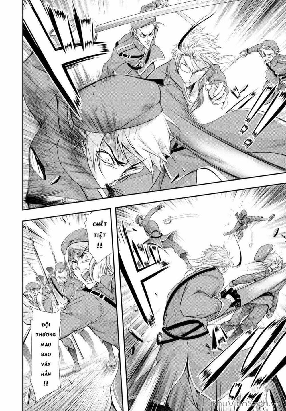Truyện Tranh Kích Trụy Vương Huyền Thoại trang 9