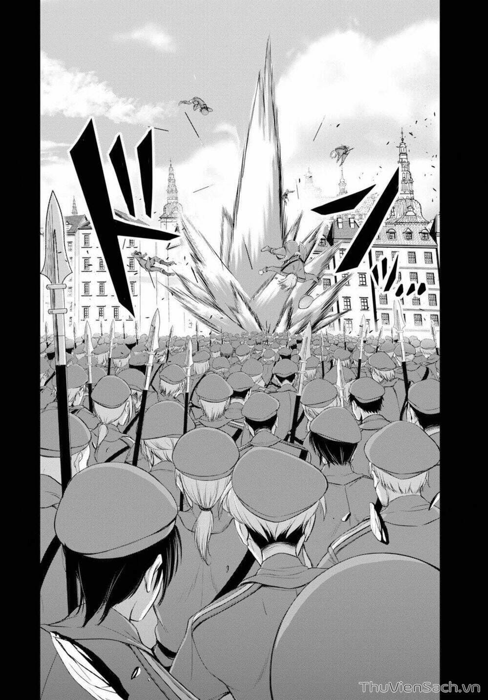 Truyện Tranh Kích Trụy Vương Huyền Thoại trang 9