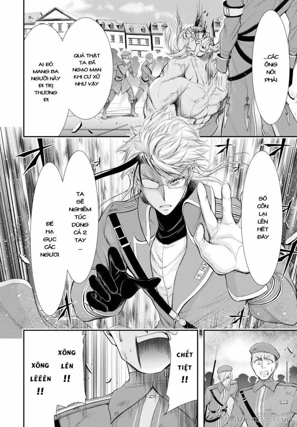 Truyện Tranh Kích Trụy Vương Huyền Thoại trang 9