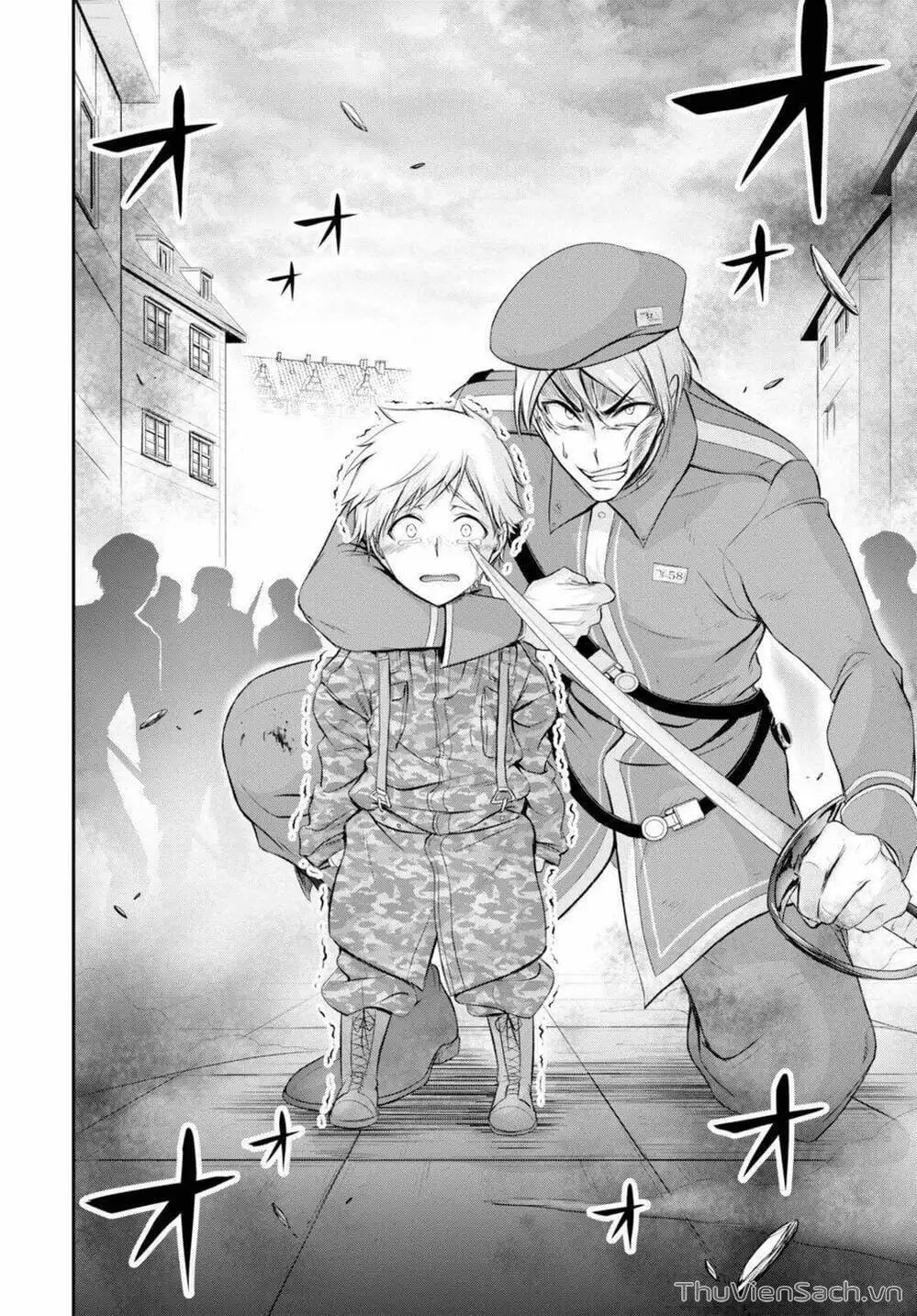 Truyện Tranh Kích Trụy Vương Huyền Thoại trang 9