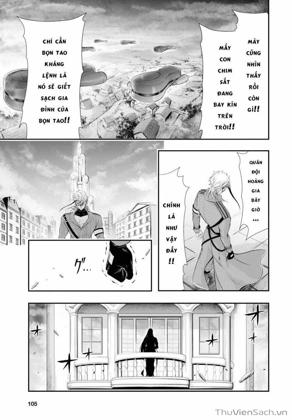 Truyện Tranh Kích Trụy Vương Huyền Thoại trang 9