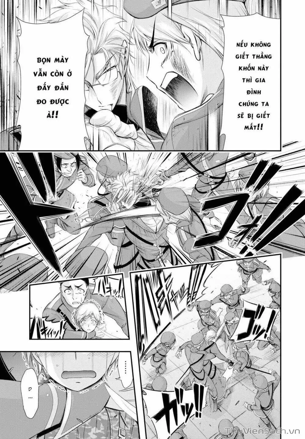 Truyện Tranh Kích Trụy Vương Huyền Thoại trang 9