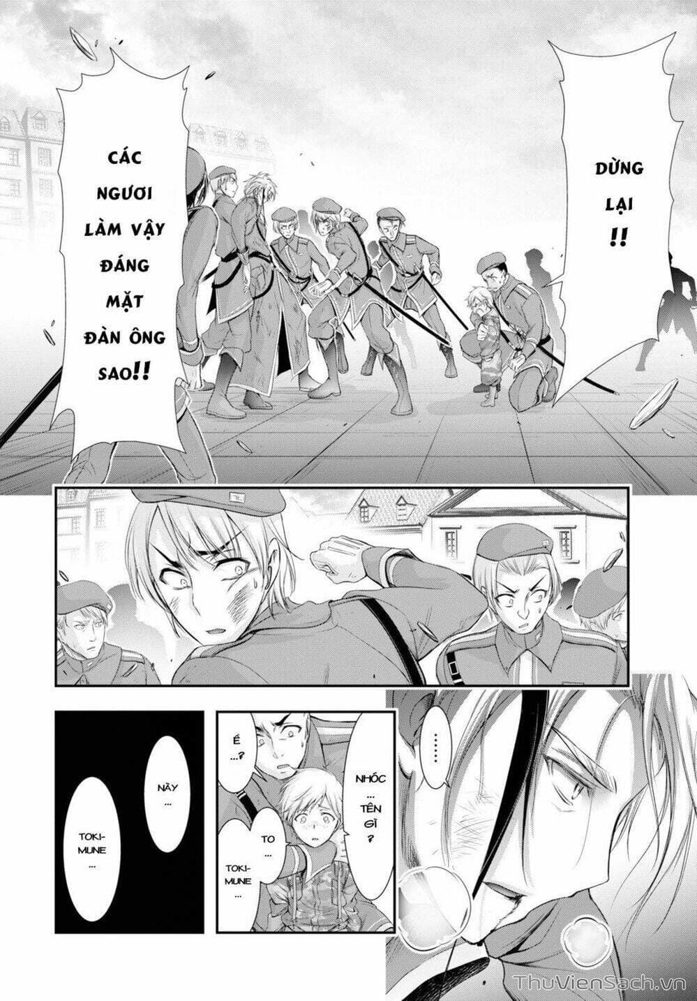 Truyện Tranh Kích Trụy Vương Huyền Thoại trang 9