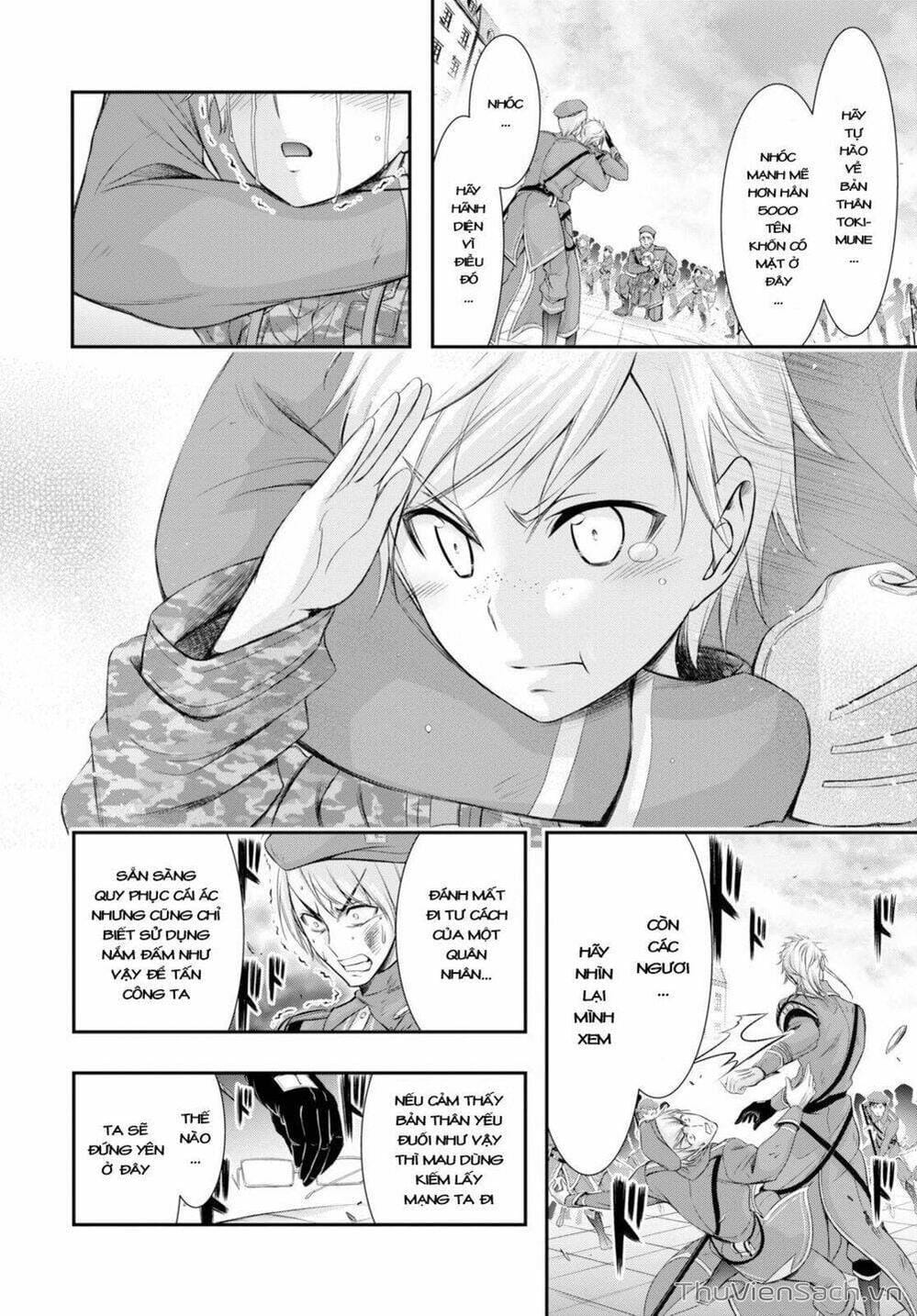 Truyện Tranh Kích Trụy Vương Huyền Thoại trang 9