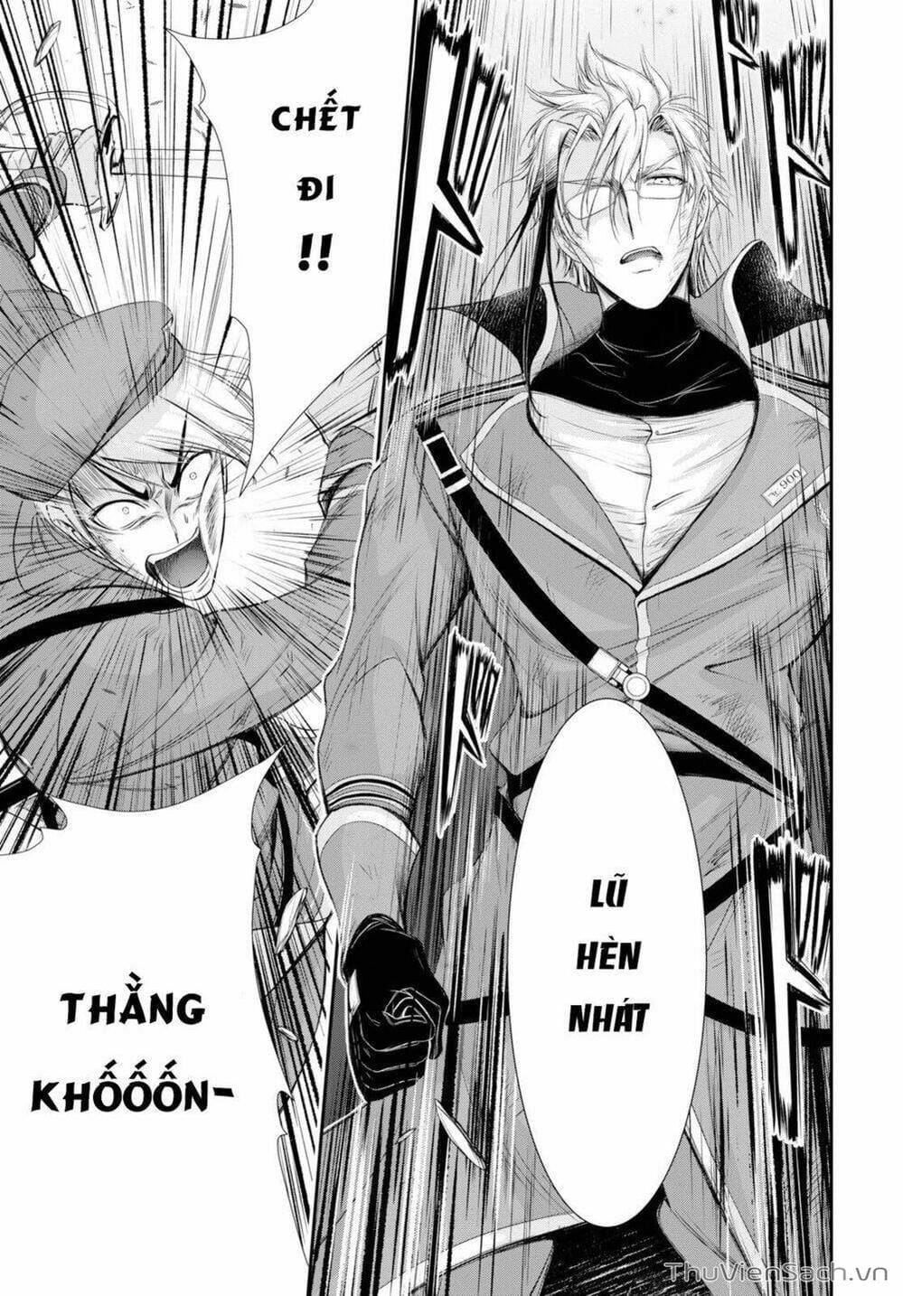 Truyện Tranh Kích Trụy Vương Huyền Thoại trang 9