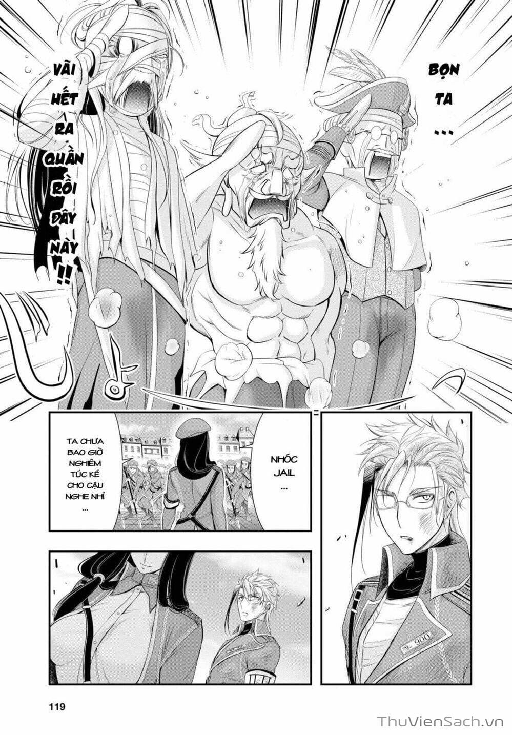 Truyện Tranh Kích Trụy Vương Huyền Thoại trang 9