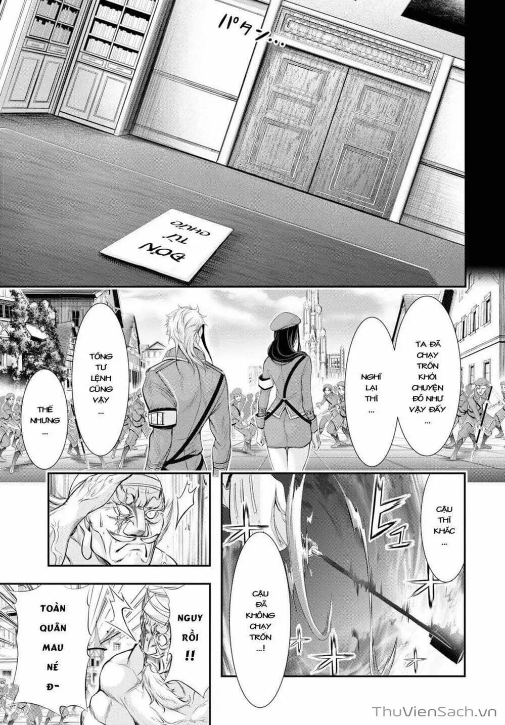 Truyện Tranh Kích Trụy Vương Huyền Thoại trang 9