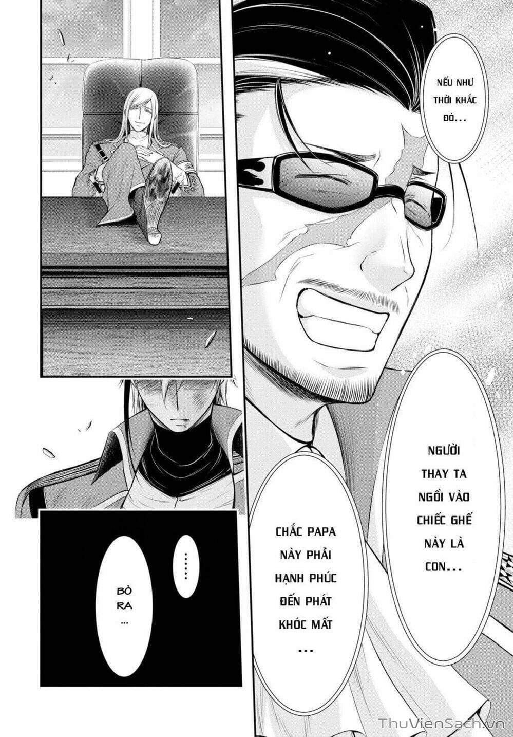 Truyện Tranh Kích Trụy Vương Huyền Thoại trang 9