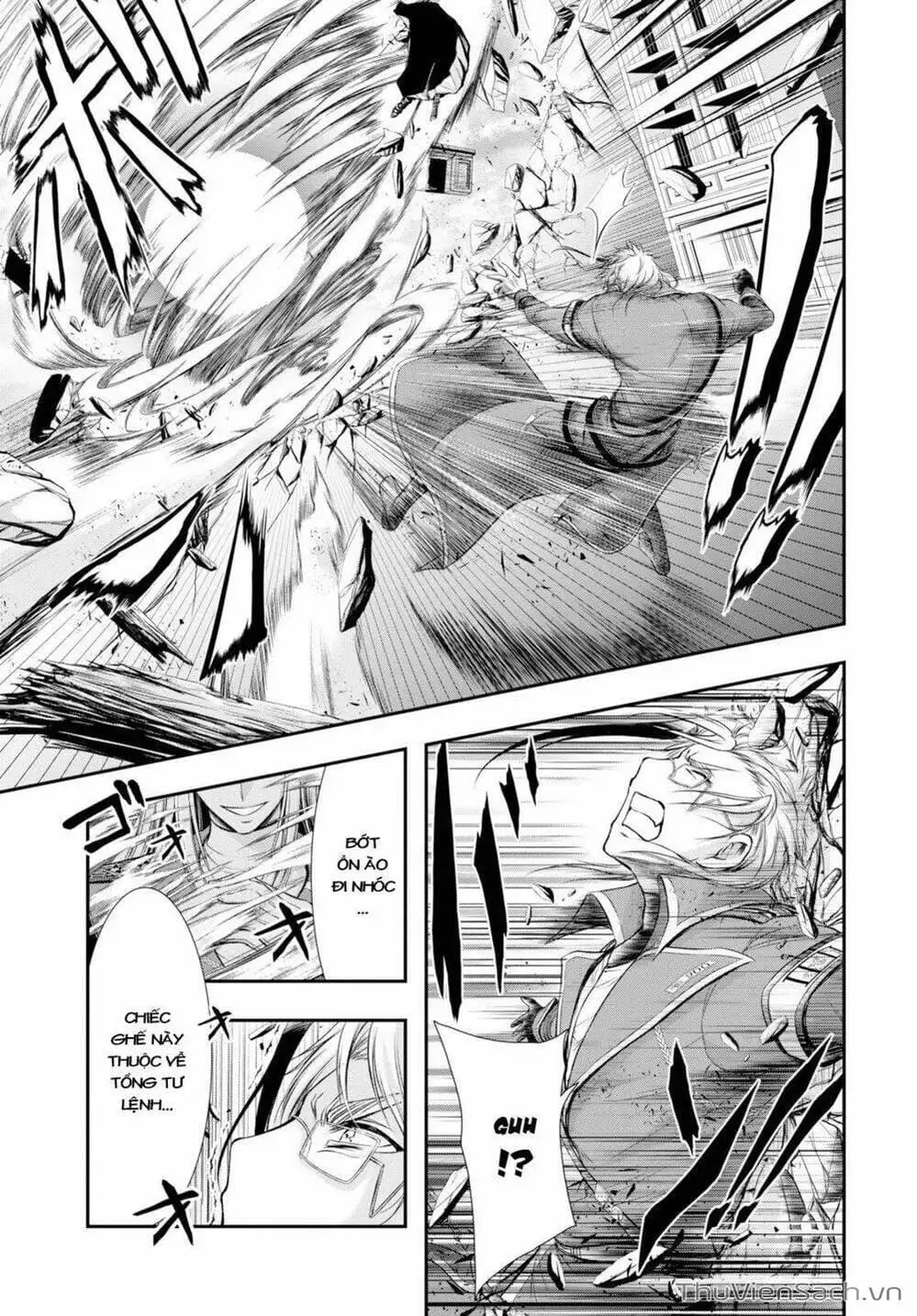 Truyện Tranh Kích Trụy Vương Huyền Thoại trang 9