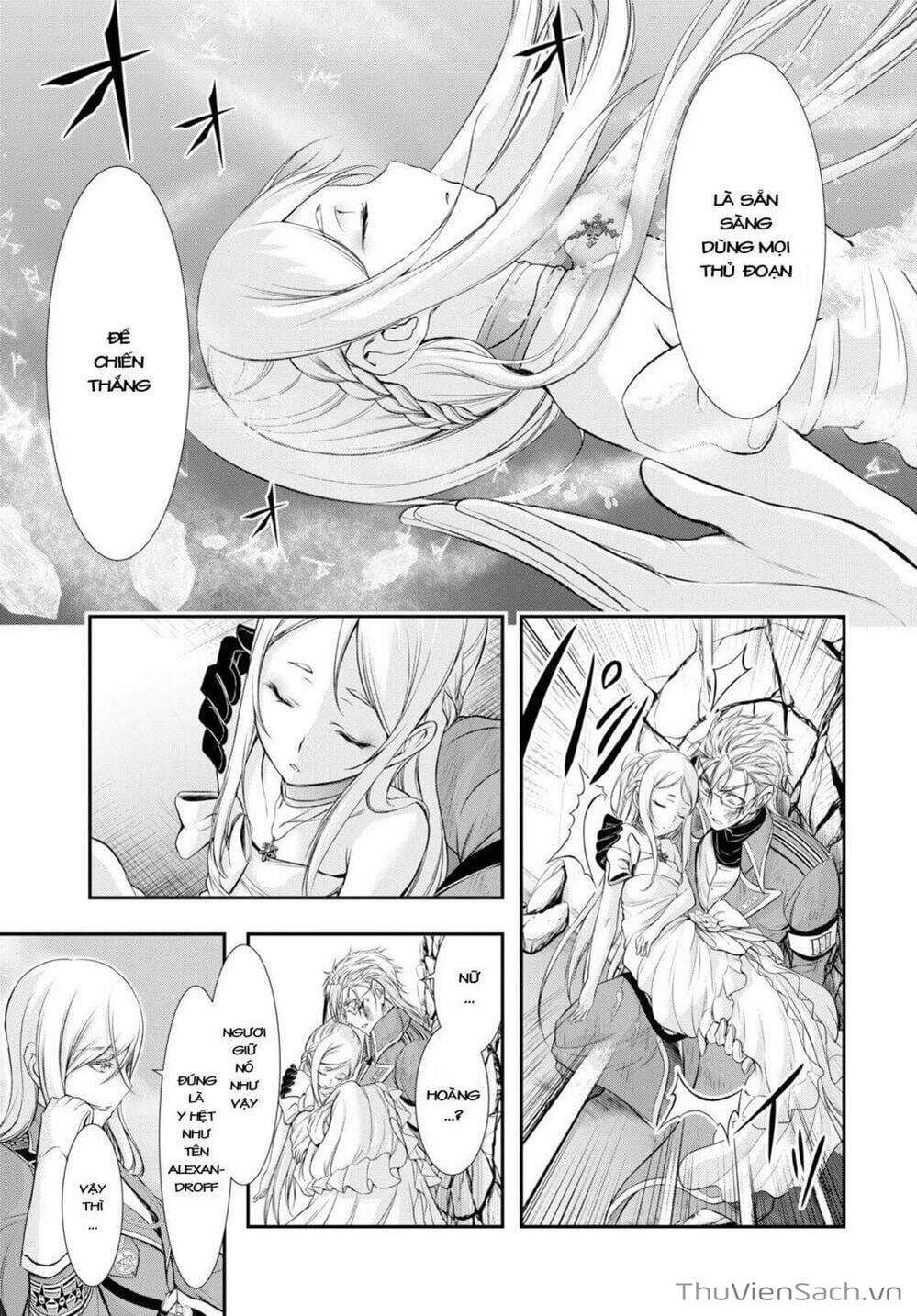 Truyện Tranh Kích Trụy Vương Huyền Thoại trang 9