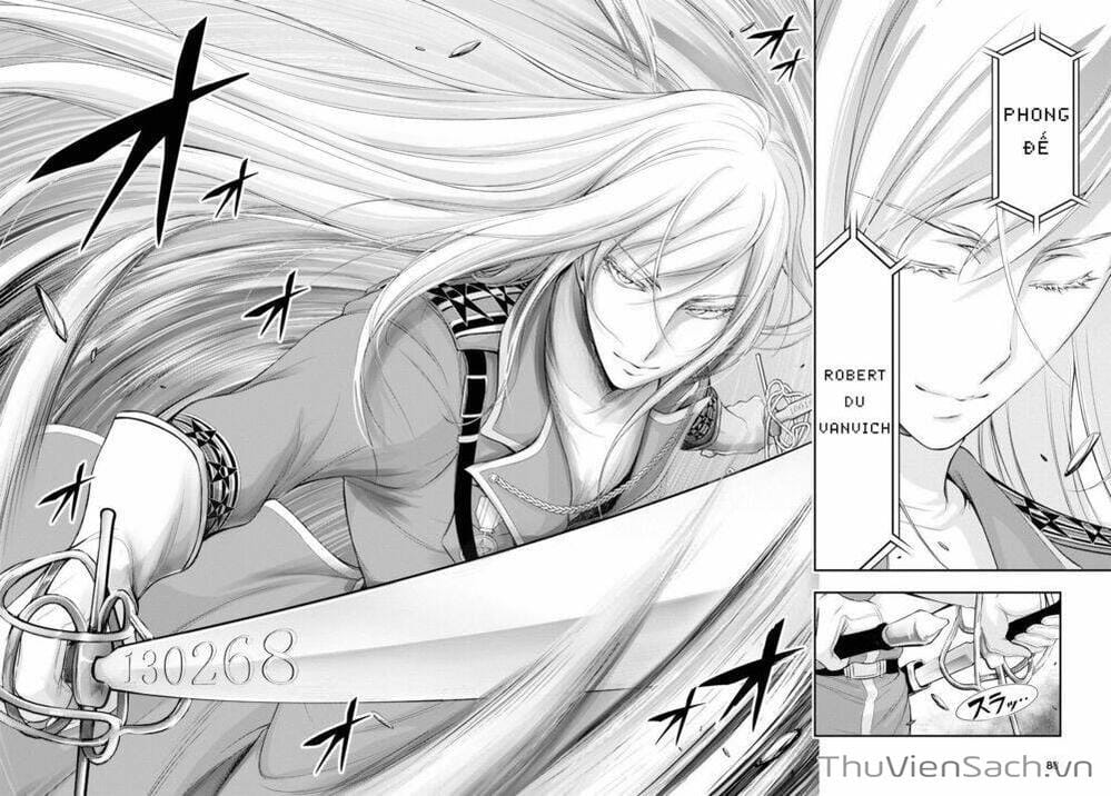 Truyện Tranh Kích Trụy Vương Huyền Thoại trang 9