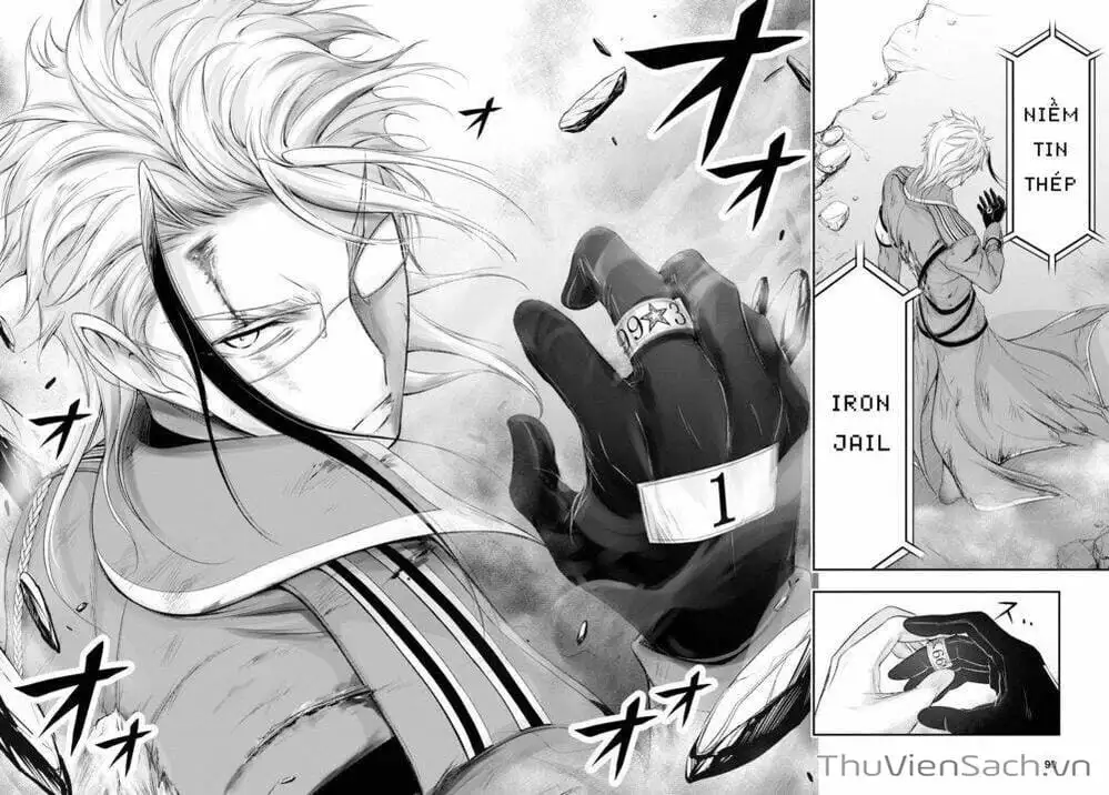 Truyện Tranh Kích Trụy Vương Huyền Thoại trang 9