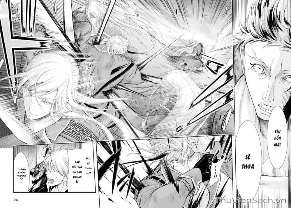 Truyện Tranh Kích Trụy Vương Huyền Thoại trang 9