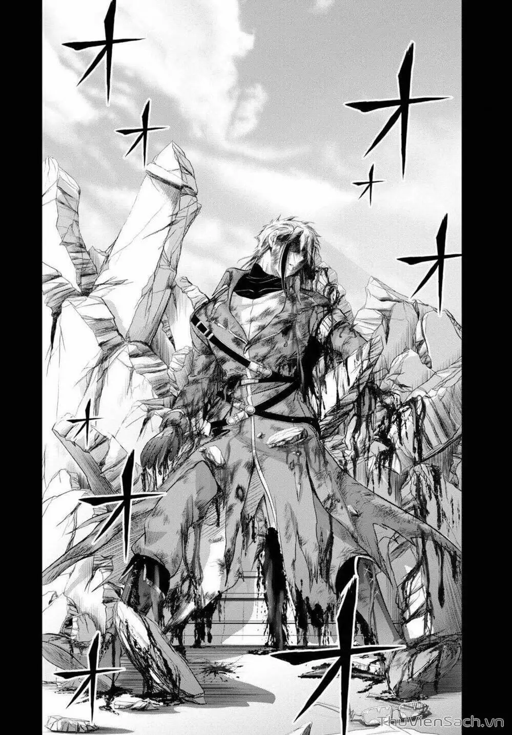 Truyện Tranh Kích Trụy Vương Huyền Thoại trang 9