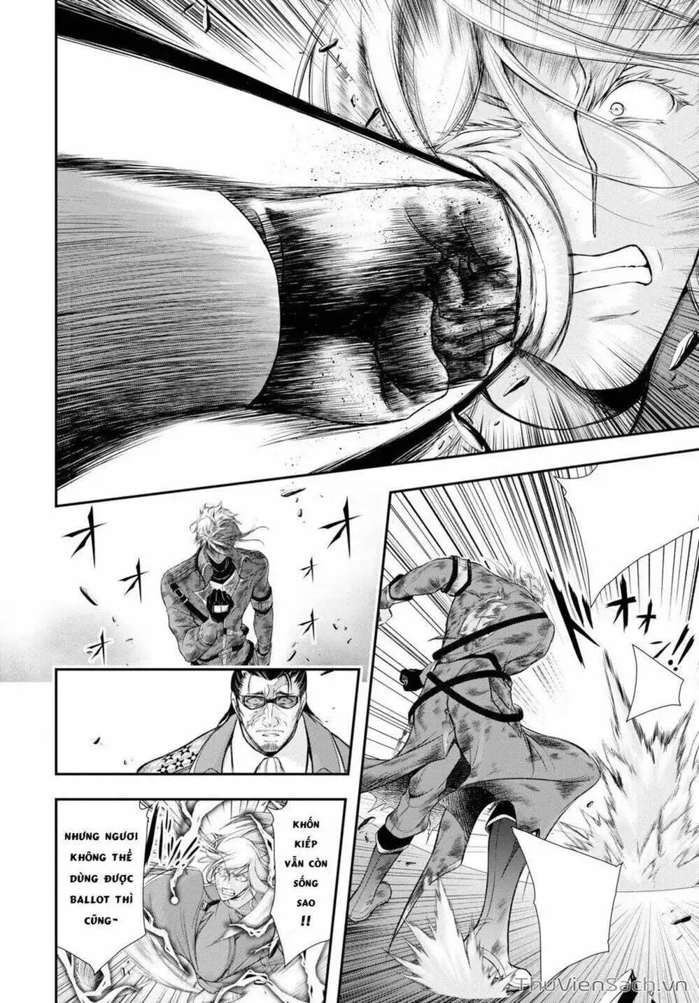 Truyện Tranh Kích Trụy Vương Huyền Thoại trang 9