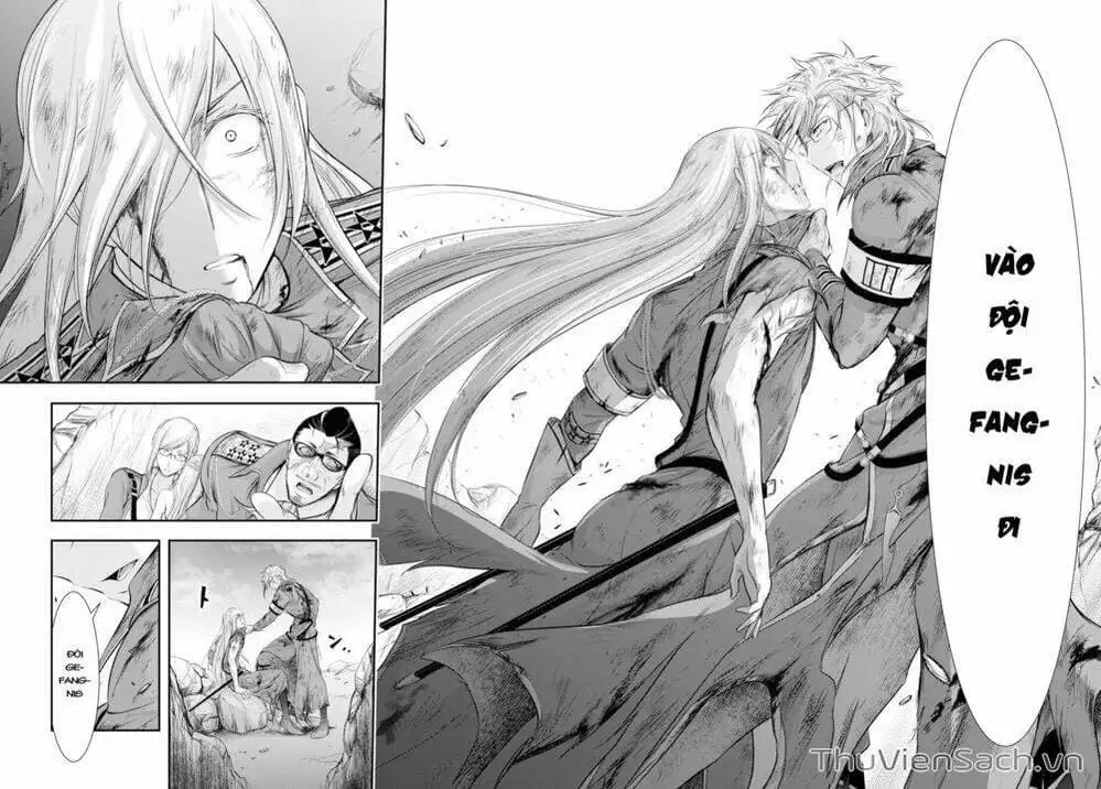 Truyện Tranh Kích Trụy Vương Huyền Thoại trang 9
