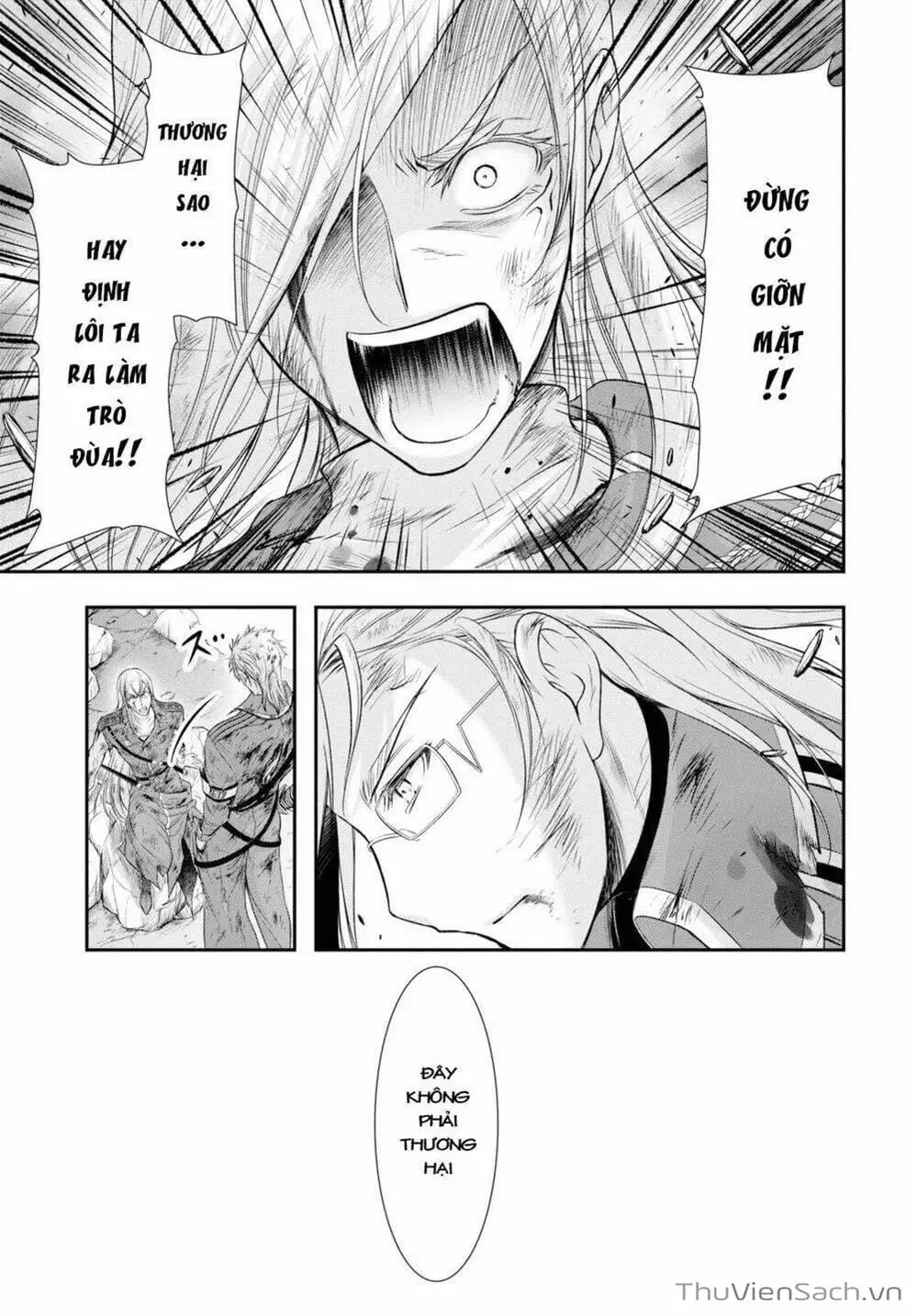 Truyện Tranh Kích Trụy Vương Huyền Thoại trang 9