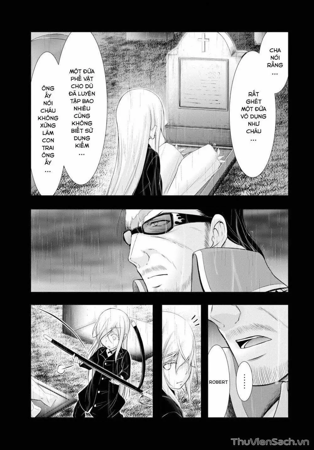 Truyện Tranh Kích Trụy Vương Huyền Thoại trang 9