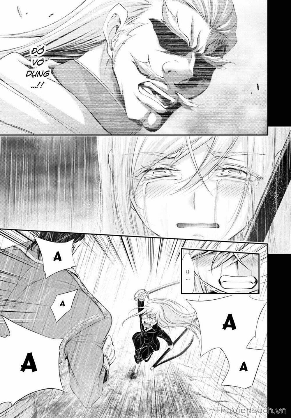 Truyện Tranh Kích Trụy Vương Huyền Thoại trang 9