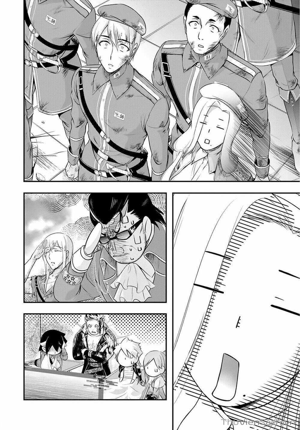 Truyện Tranh Kích Trụy Vương Huyền Thoại trang 9