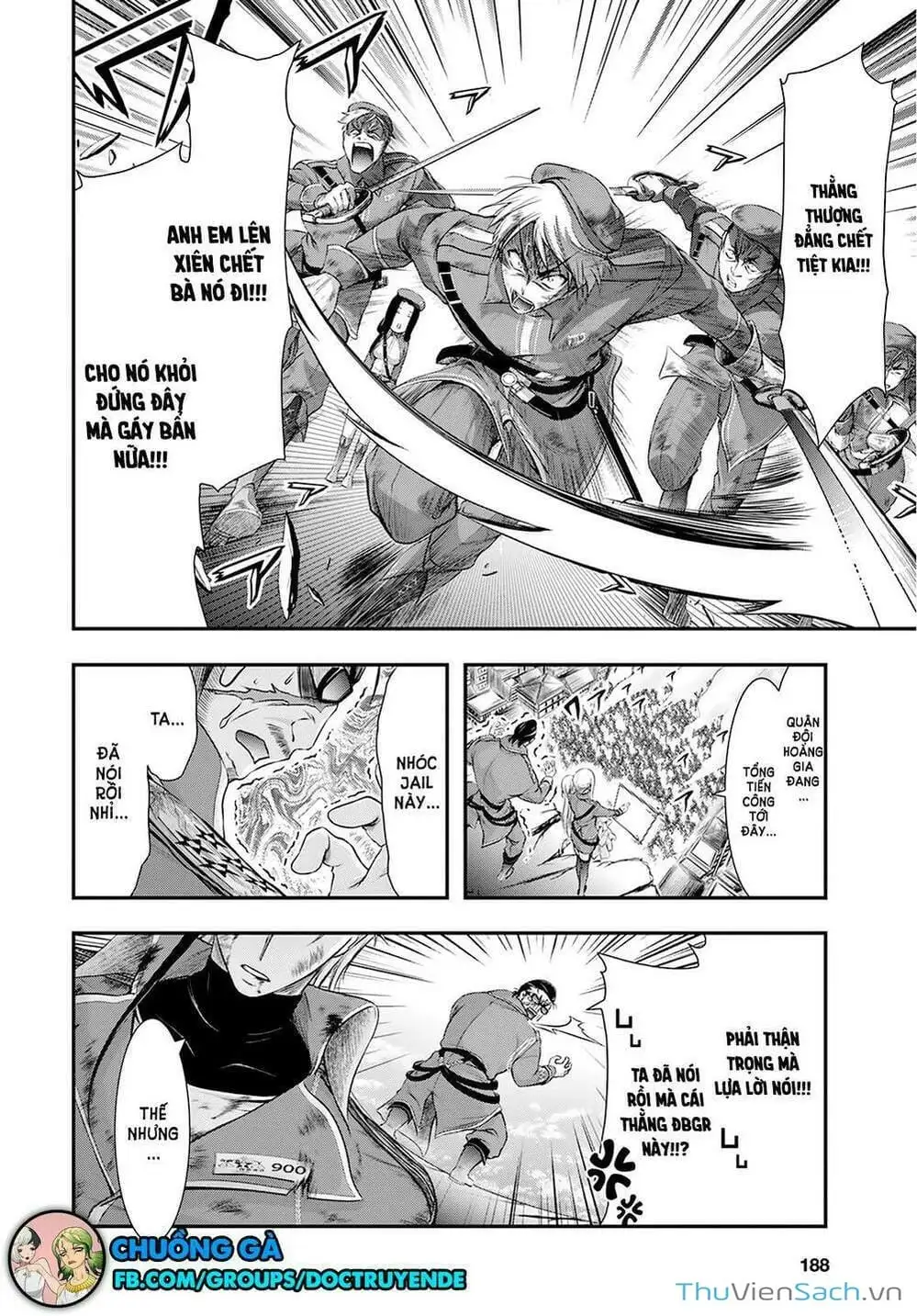 Truyện Tranh Kích Trụy Vương Huyền Thoại trang 9