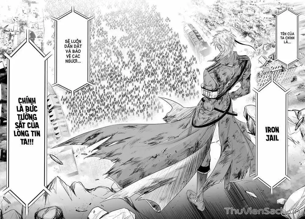 Truyện Tranh Kích Trụy Vương Huyền Thoại trang 9