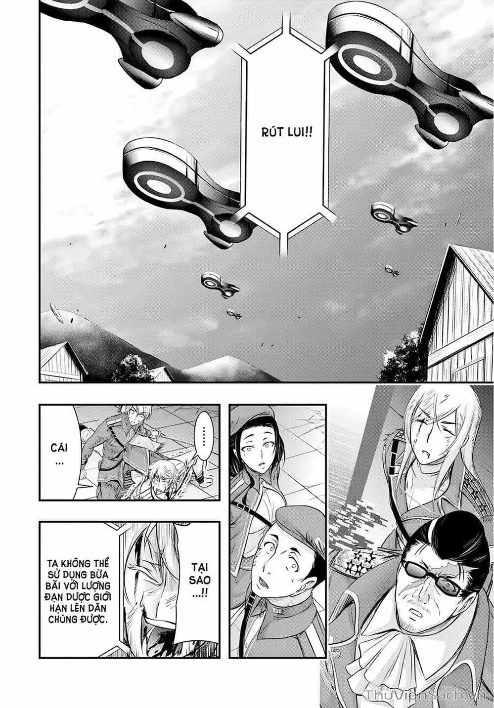 Truyện Tranh Kích Trụy Vương Huyền Thoại trang 9