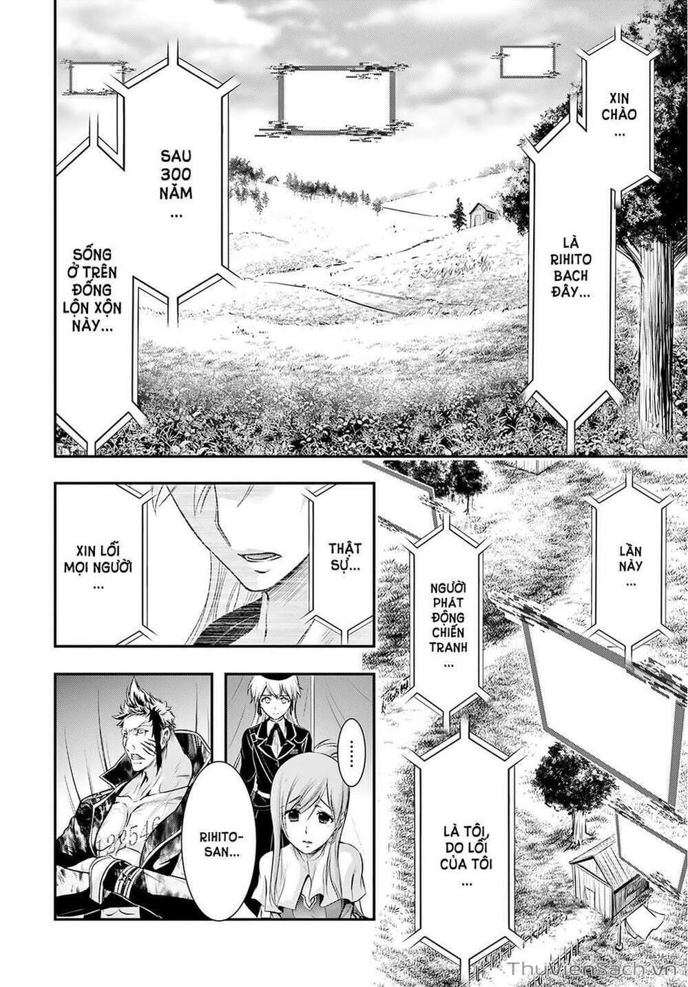 Truyện Tranh Kích Trụy Vương Huyền Thoại trang 9