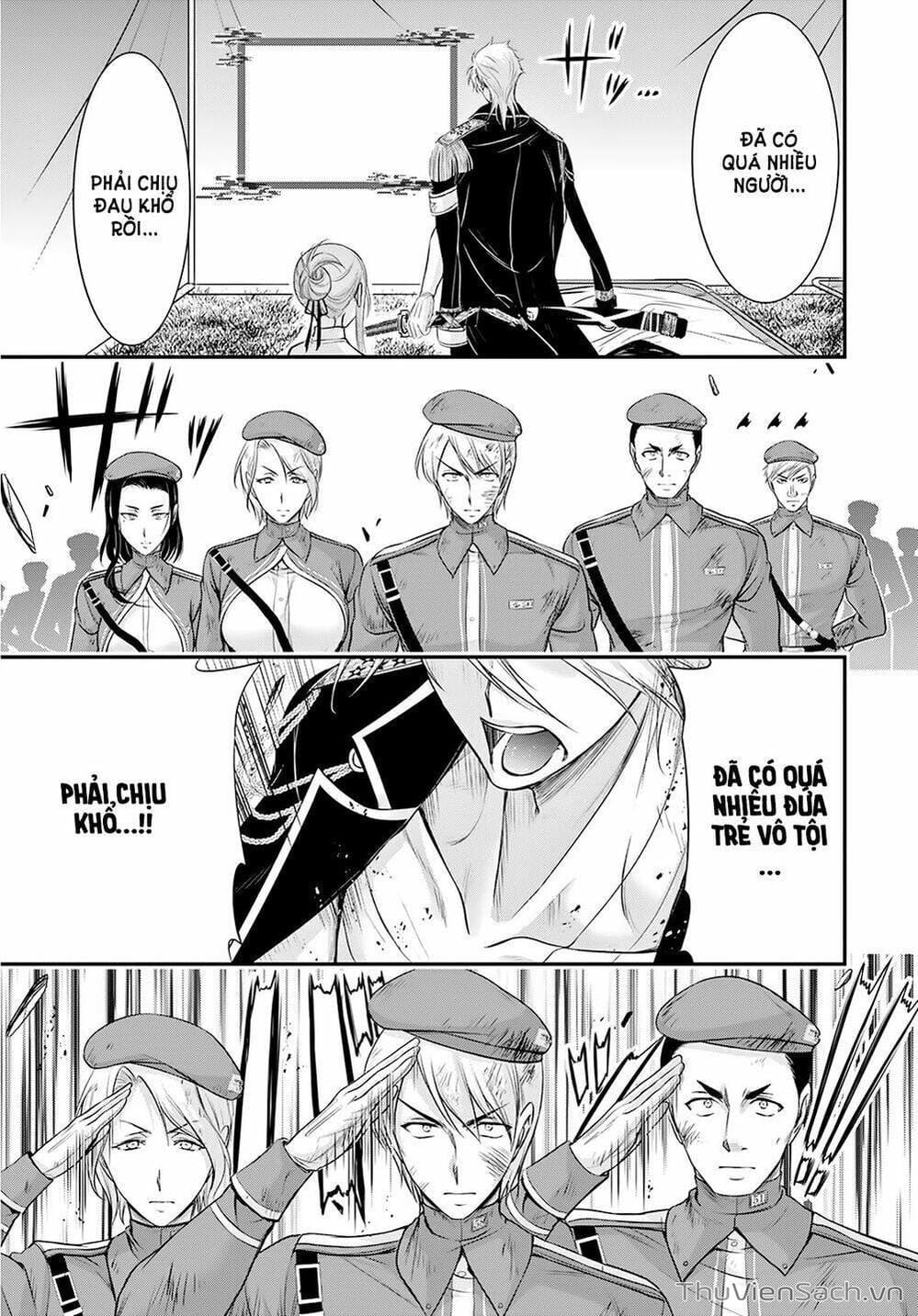 Truyện Tranh Kích Trụy Vương Huyền Thoại trang 9