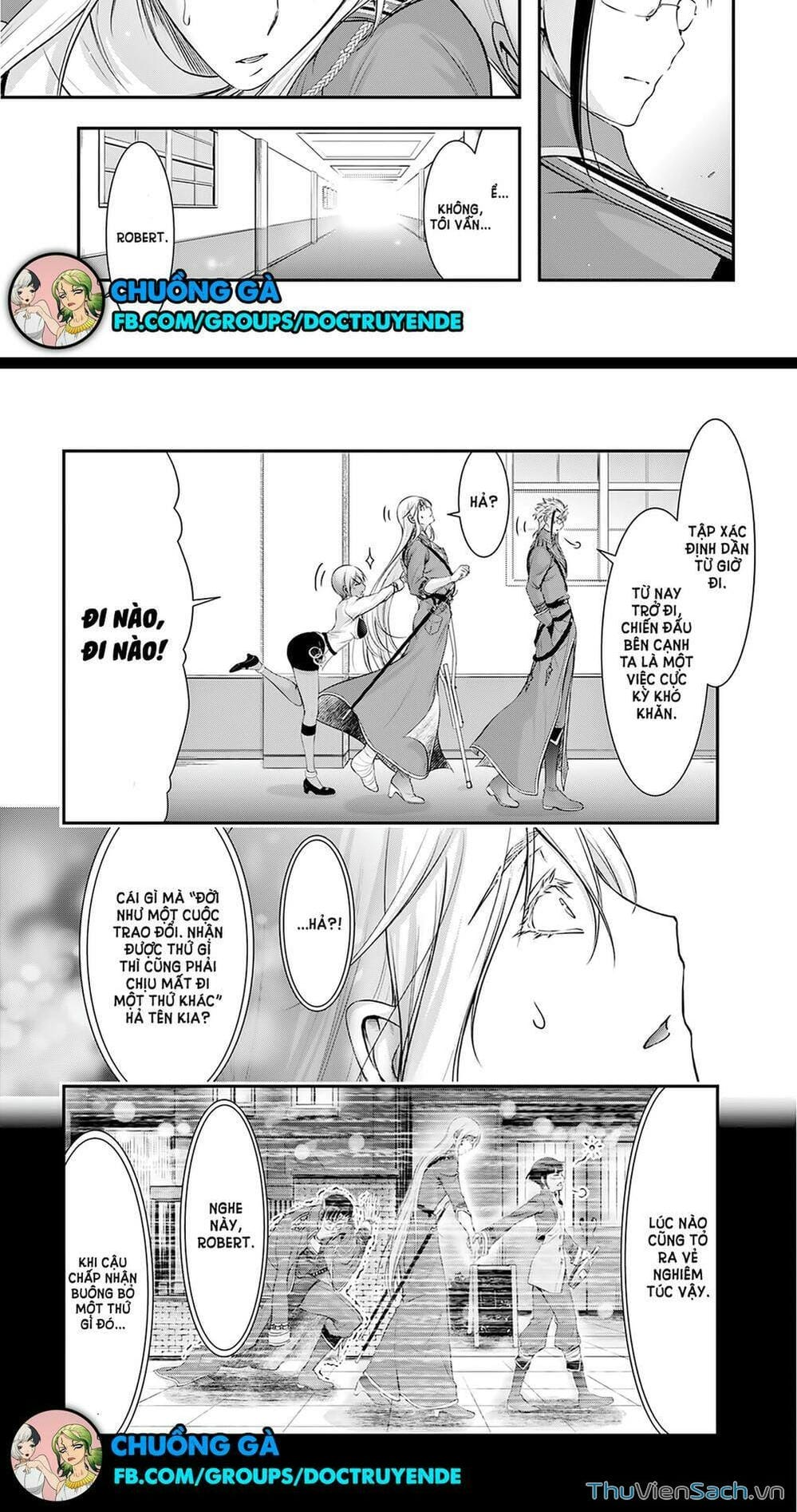 Truyện Tranh Kích Trụy Vương Huyền Thoại trang 9