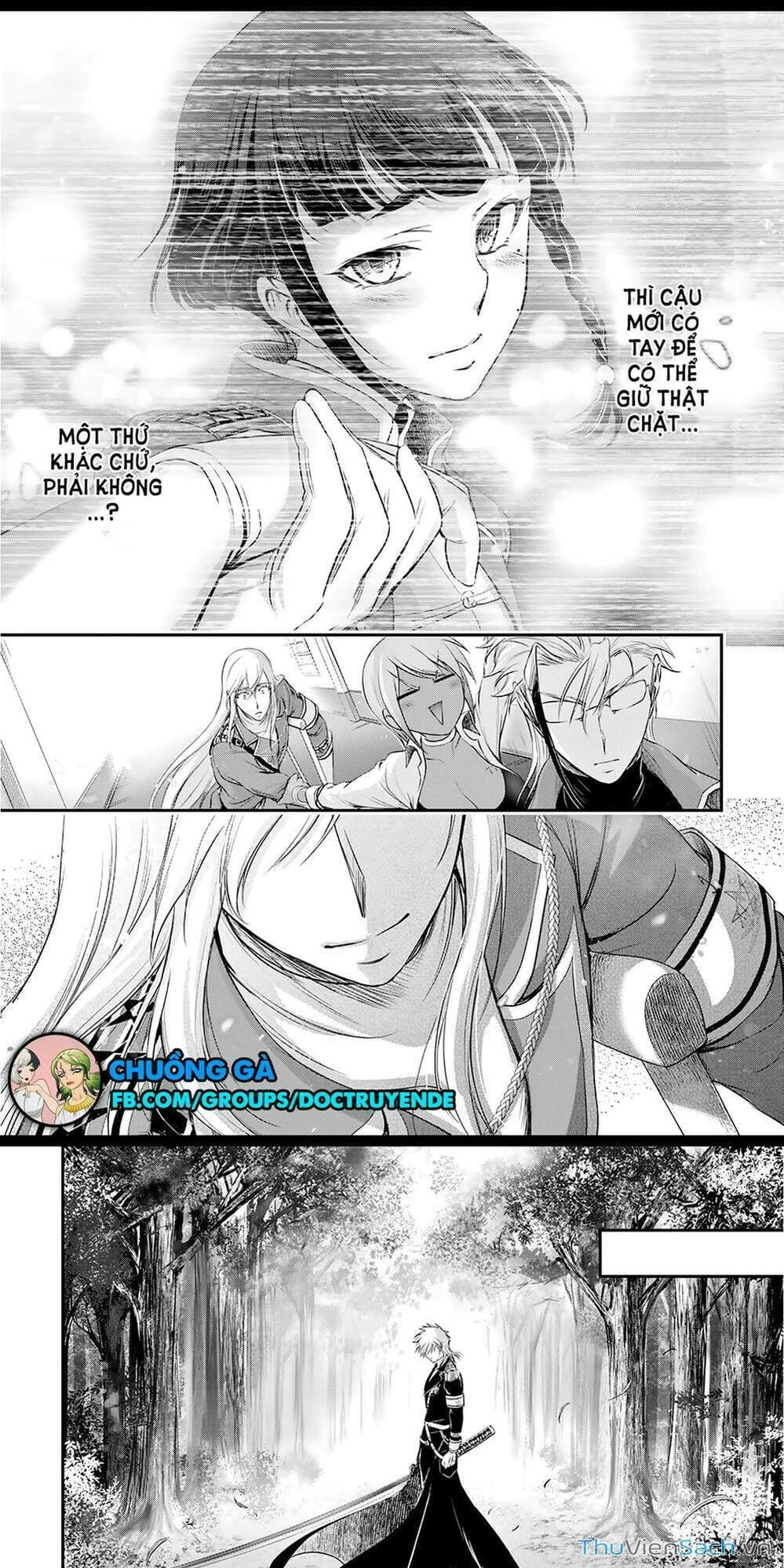 Truyện Tranh Kích Trụy Vương Huyền Thoại trang 9