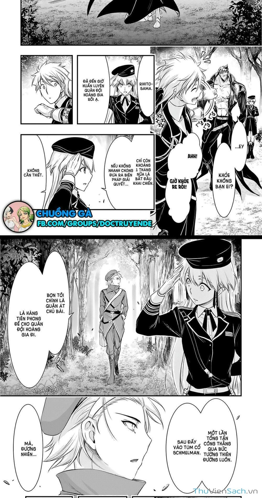 Truyện Tranh Kích Trụy Vương Huyền Thoại trang 9