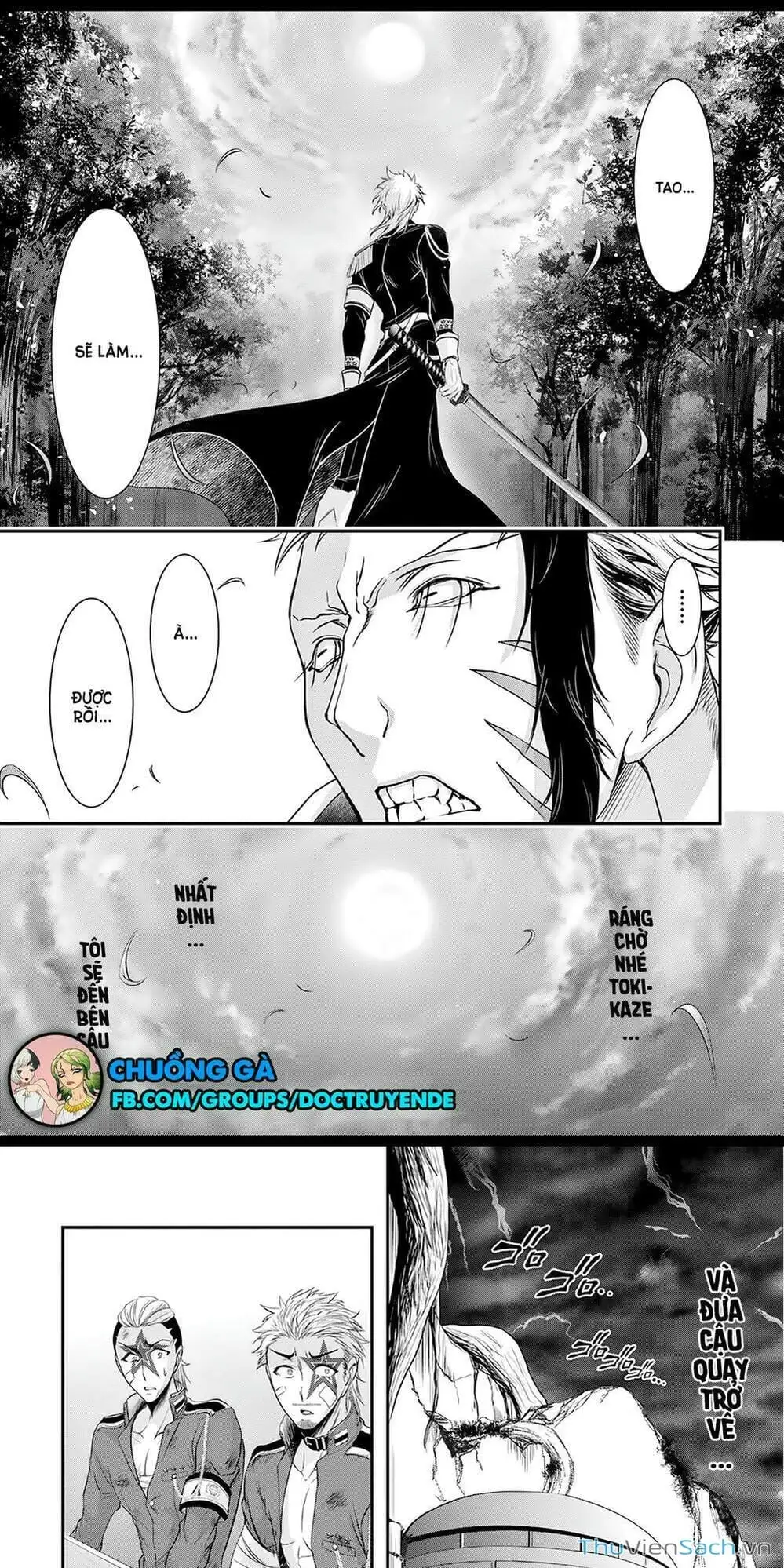 Truyện Tranh Kích Trụy Vương Huyền Thoại trang 9