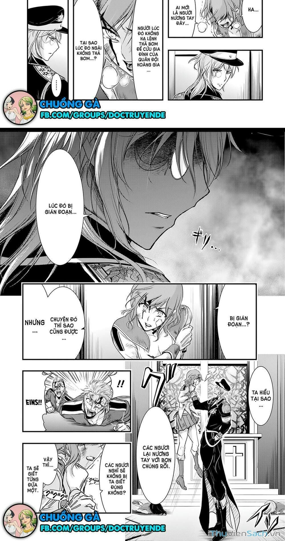 Truyện Tranh Kích Trụy Vương Huyền Thoại trang 9