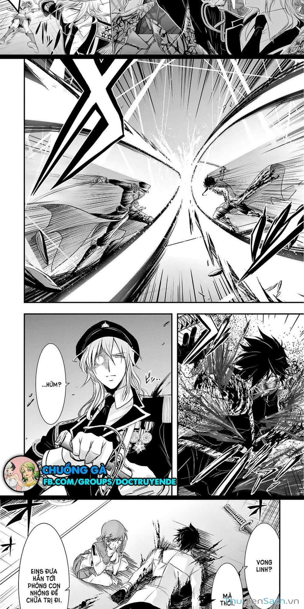 Truyện Tranh Kích Trụy Vương Huyền Thoại trang 9