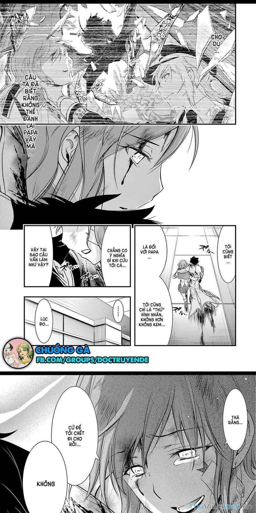 Truyện Tranh Kích Trụy Vương Huyền Thoại trang 9