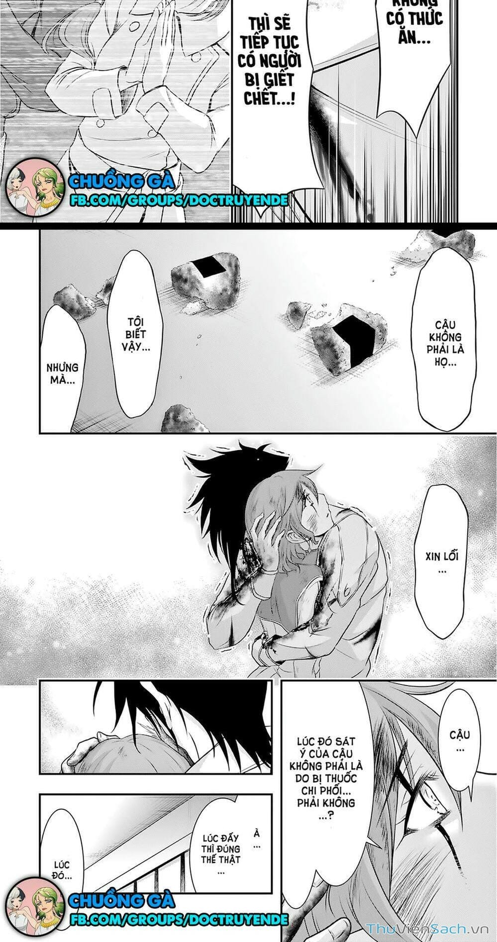 Truyện Tranh Kích Trụy Vương Huyền Thoại trang 9