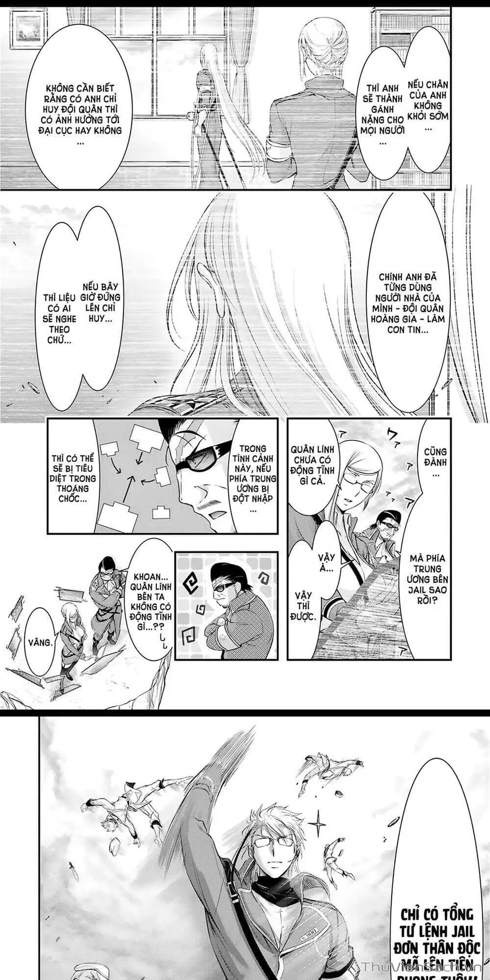 Truyện Tranh Kích Trụy Vương Huyền Thoại trang 9