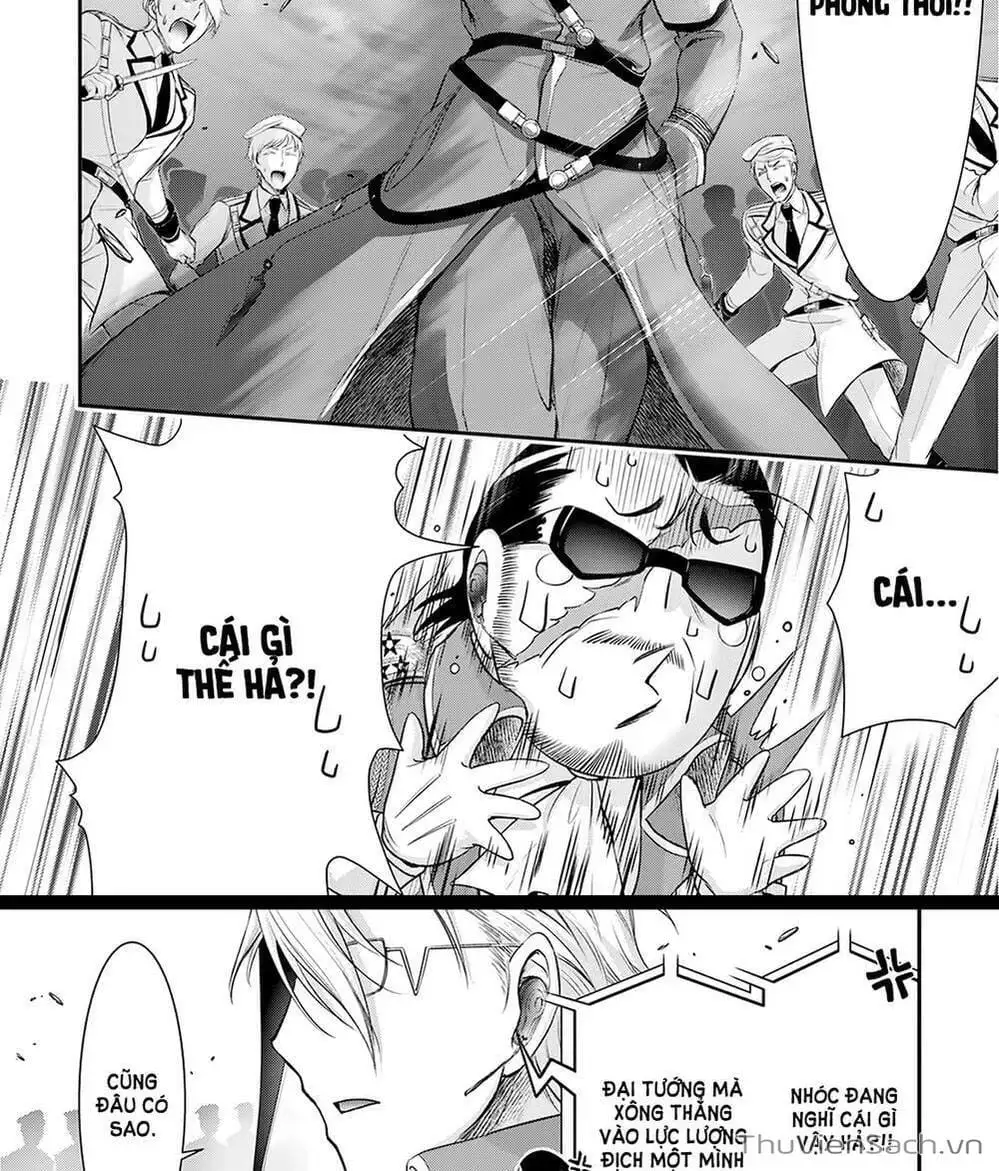 Truyện Tranh Kích Trụy Vương Huyền Thoại trang 9