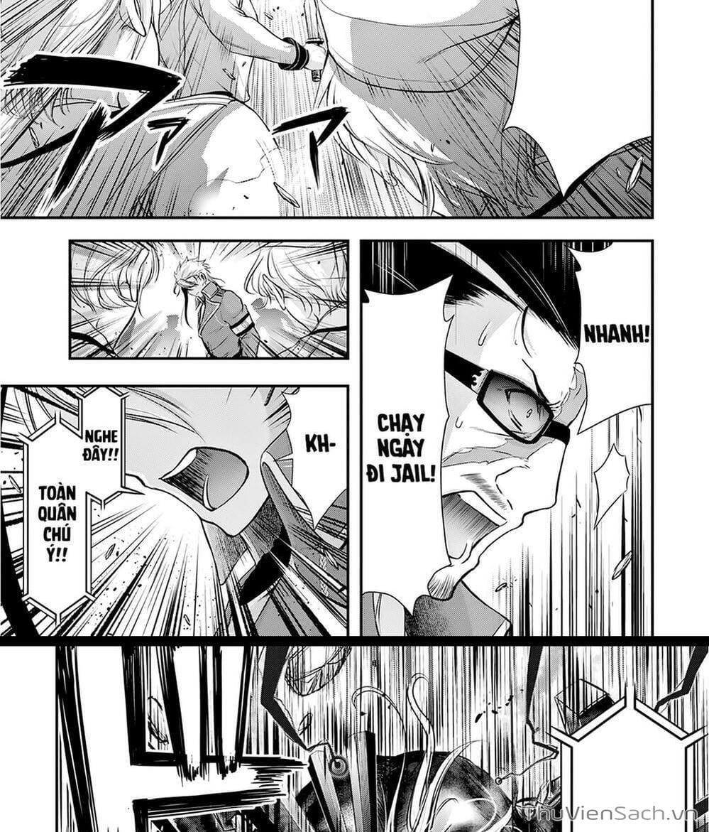 Truyện Tranh Kích Trụy Vương Huyền Thoại trang 9