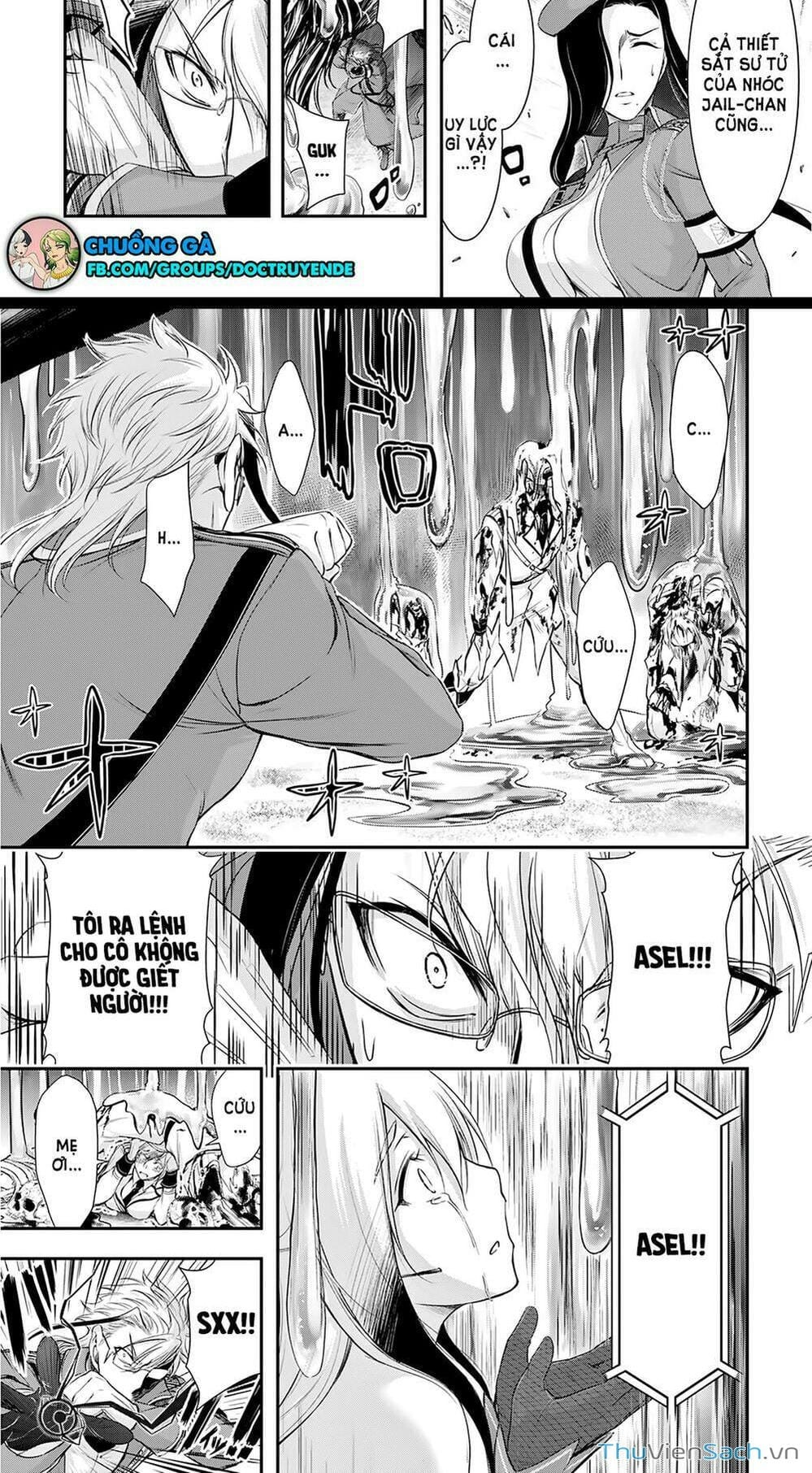 Truyện Tranh Kích Trụy Vương Huyền Thoại trang 9