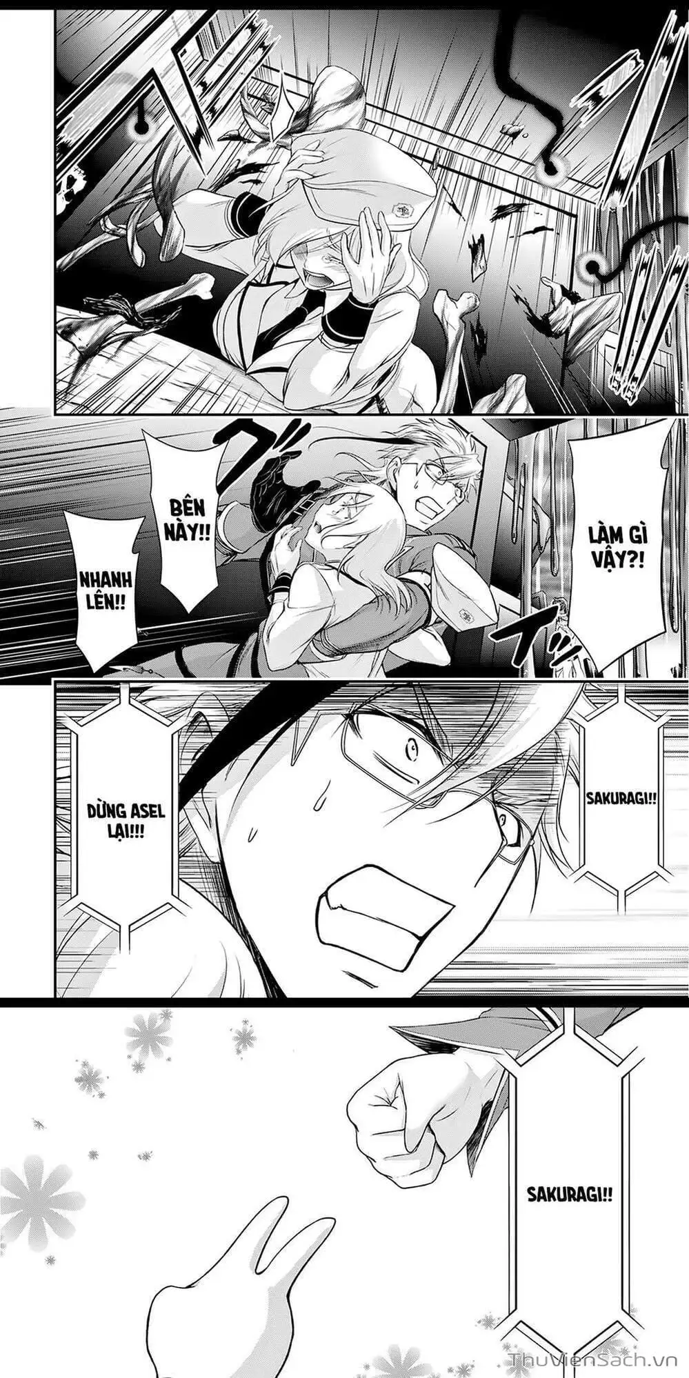 Truyện Tranh Kích Trụy Vương Huyền Thoại trang 9