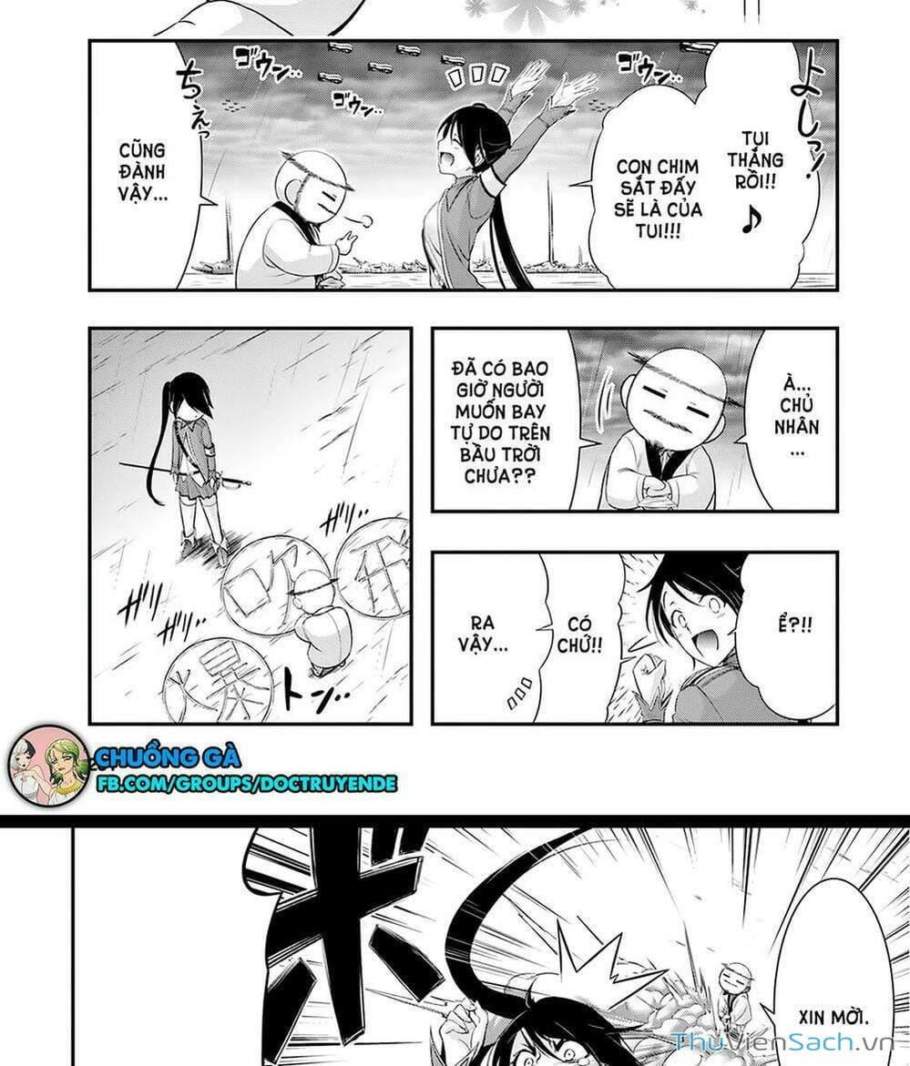 Truyện Tranh Kích Trụy Vương Huyền Thoại trang 9